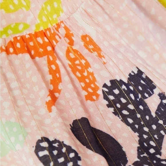 Lemlem NWOT Reef Bib Dress Multi Pink size small - Picture 13 of 13